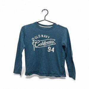Old Navy Kids’ Long Sleeve Tee – Size S (6–7)